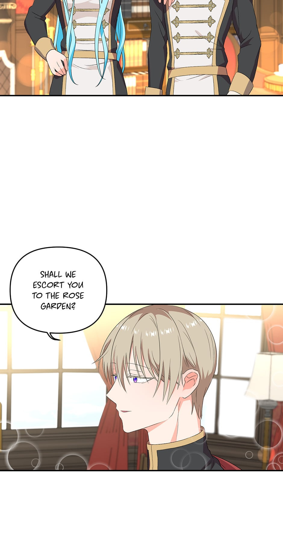 Baby Empress (Promo) Chapter 7 page 12 - 