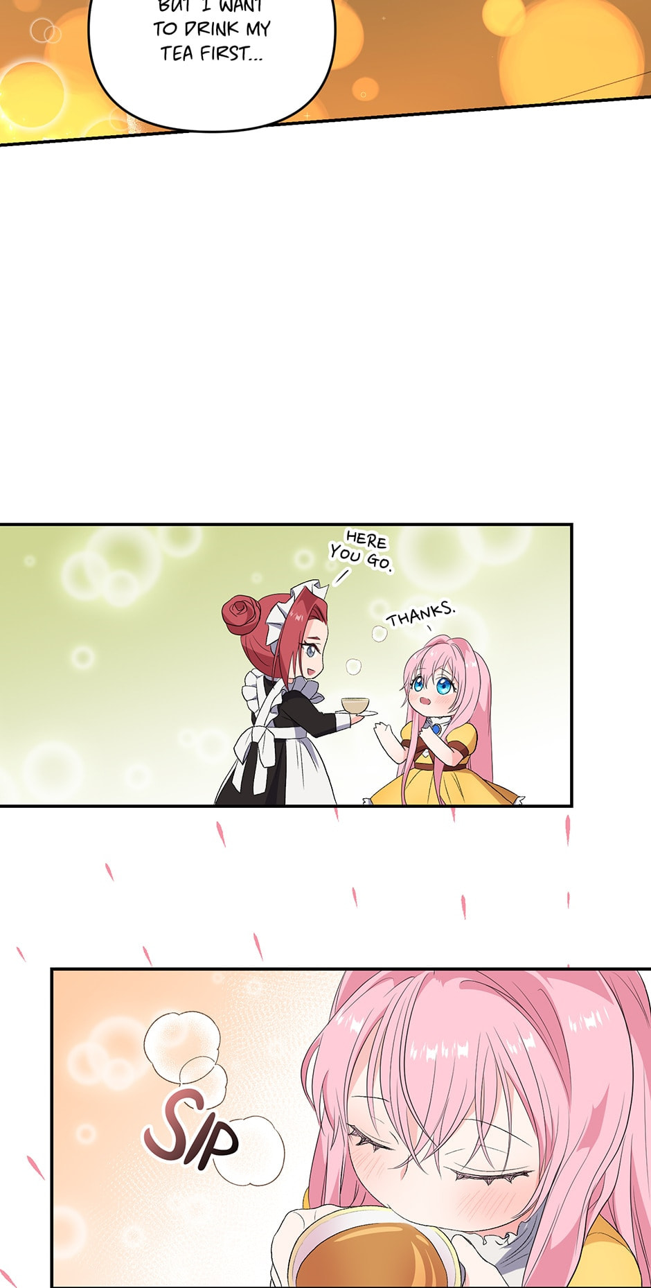 Baby Empress (Promo) Chapter 7 page 14 - 