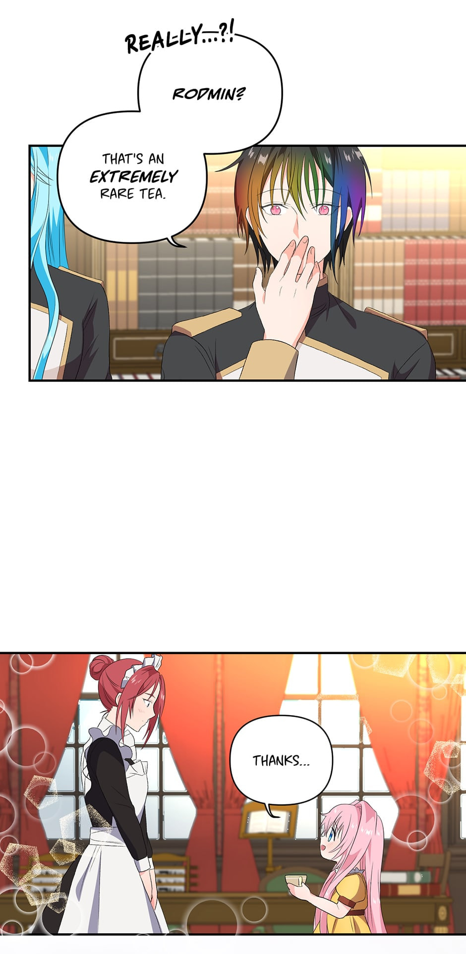 Baby Empress (Promo) Chapter 7 page 17 - 