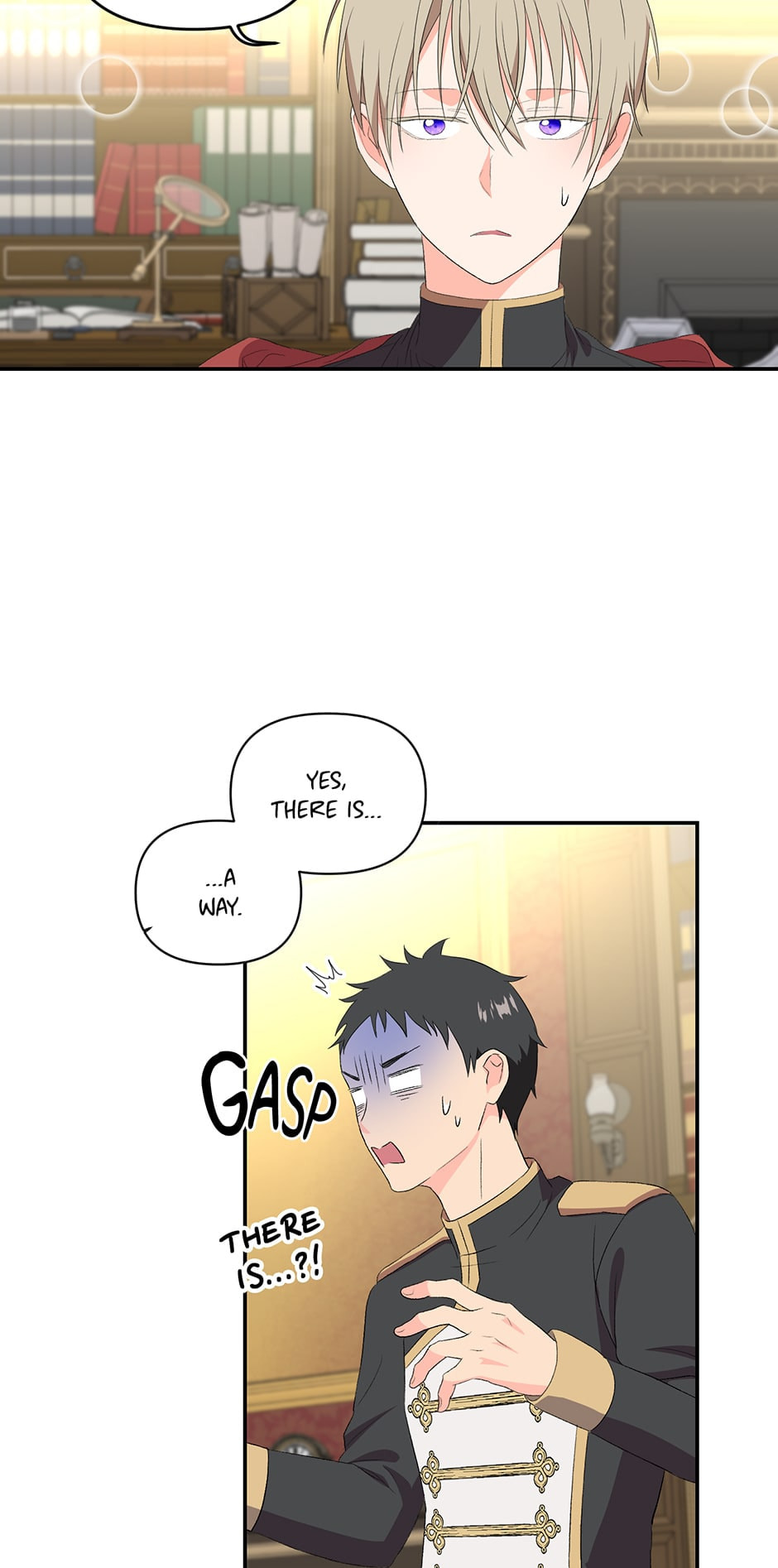 Baby Empress (Promo) Chapter 7 page 3 - 