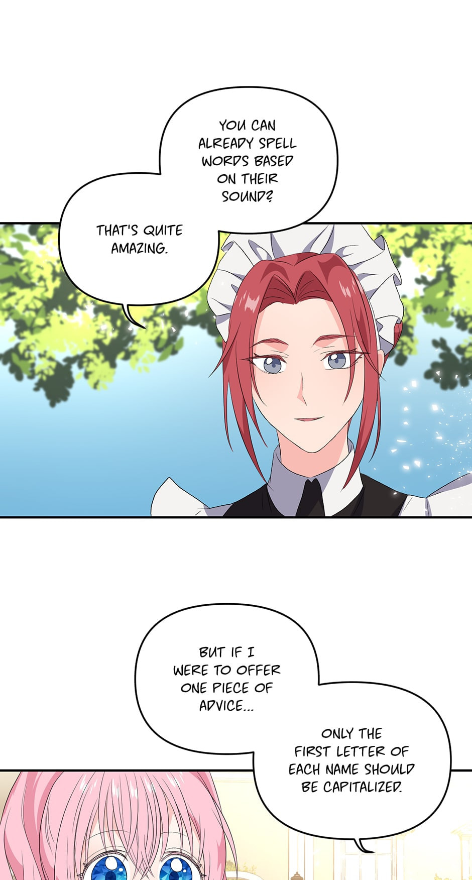 Baby Empress (Promo) Chapter 7 page 28 - 