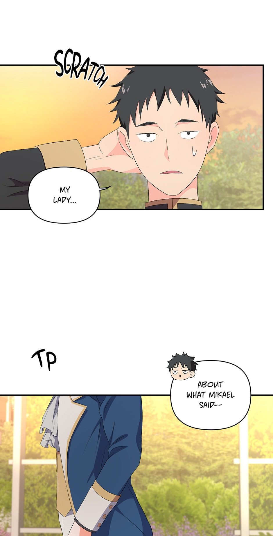 Baby Empress (Promo) Chapter 7 page 36 - 