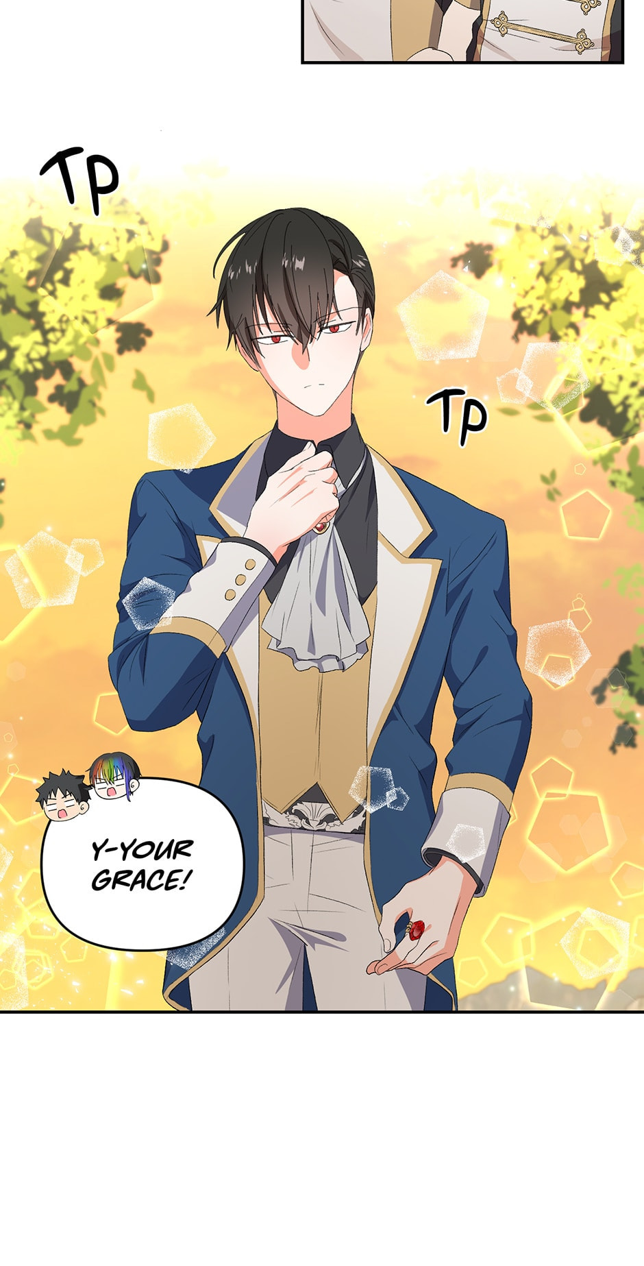Baby Empress (Promo) Chapter 7 page 38 - 