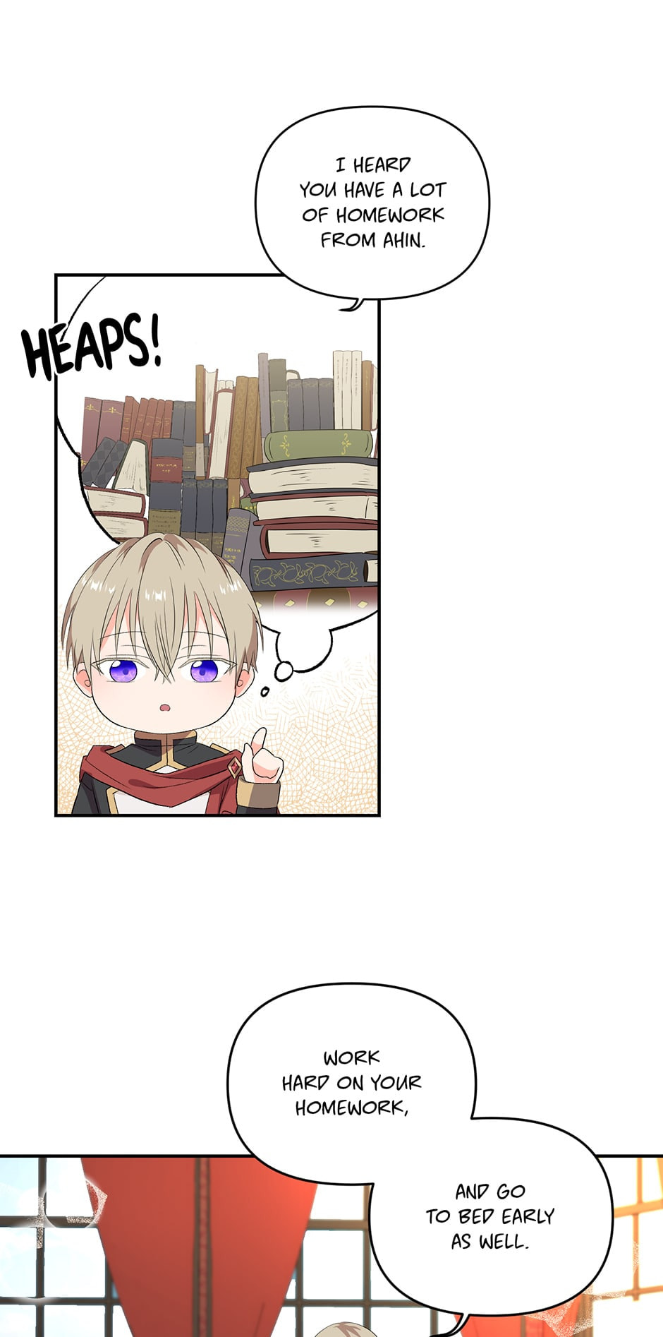 Baby Empress (Promo) Chapter 7 page 8 - 