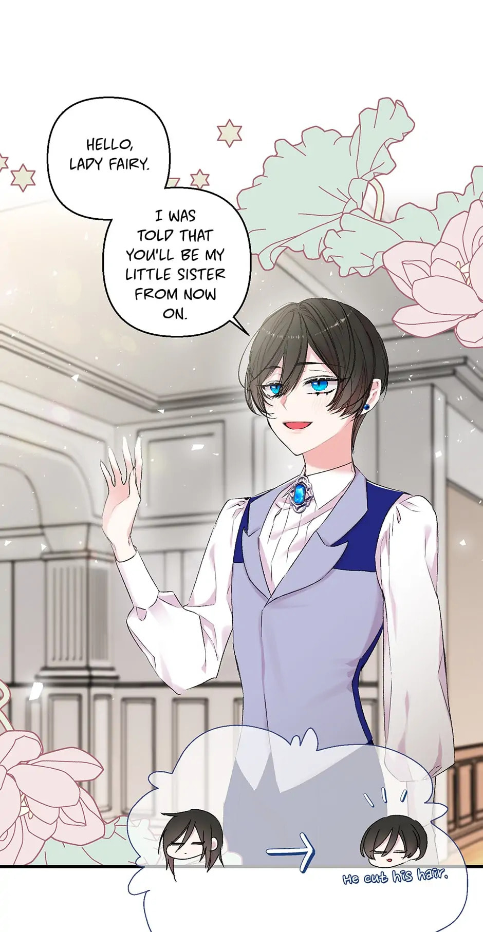 Baby Empress (Promo) Chapter 70 page 1 - 