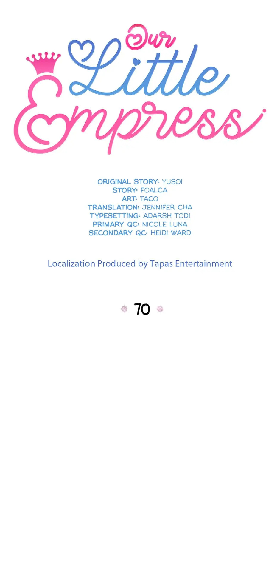 Baby Empress (Promo) Chapter 70 page 12 - 