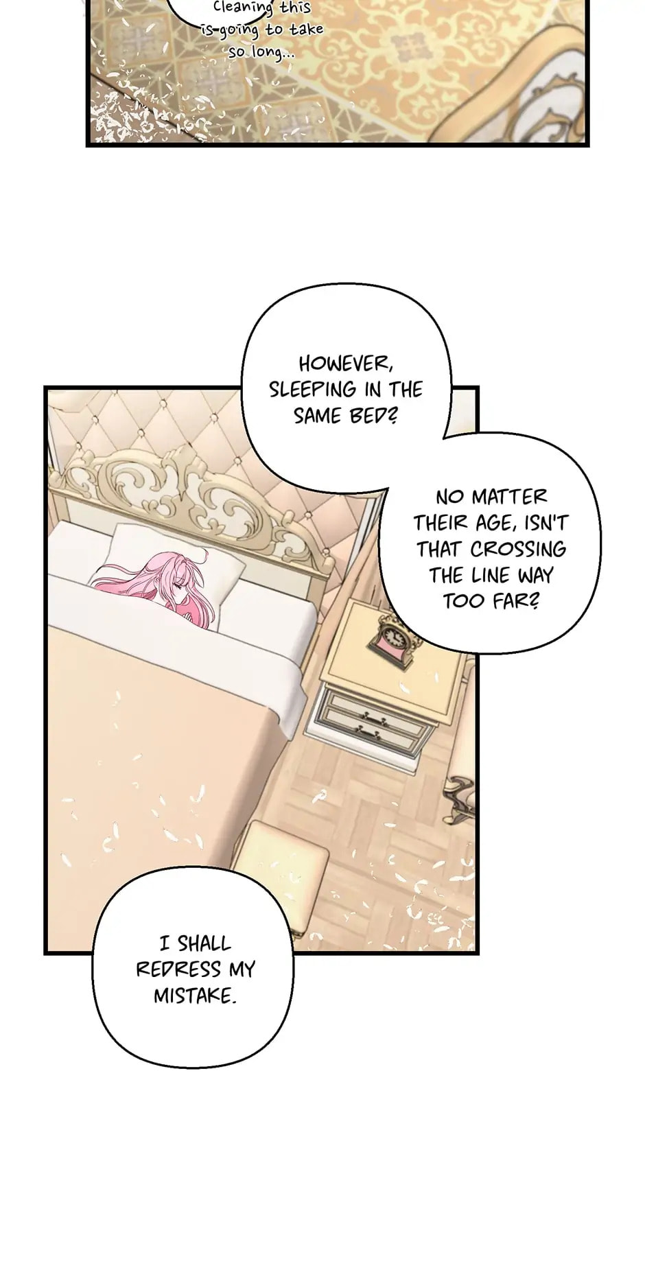 Baby Empress (Promo) Chapter 70 page 36 - 