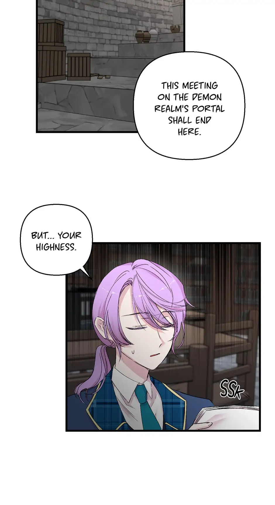Baby Empress (Promo) Chapter 70 page 45 - 