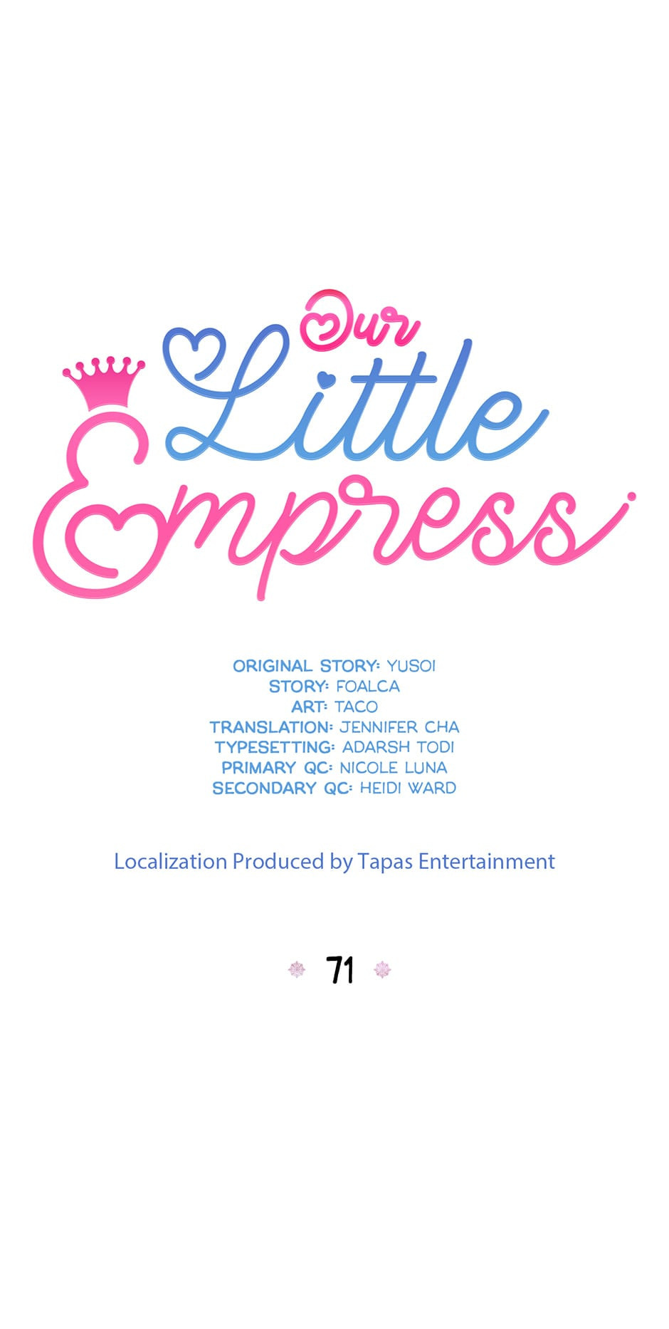 Baby Empress (Promo) Chapter 71 page 4 - 