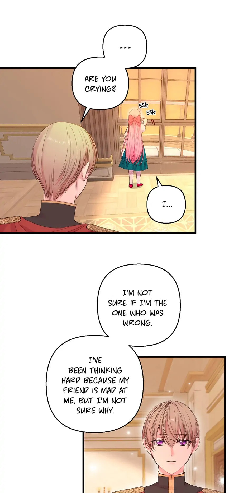 Baby Empress (Promo) Chapter 72 page 24 - 