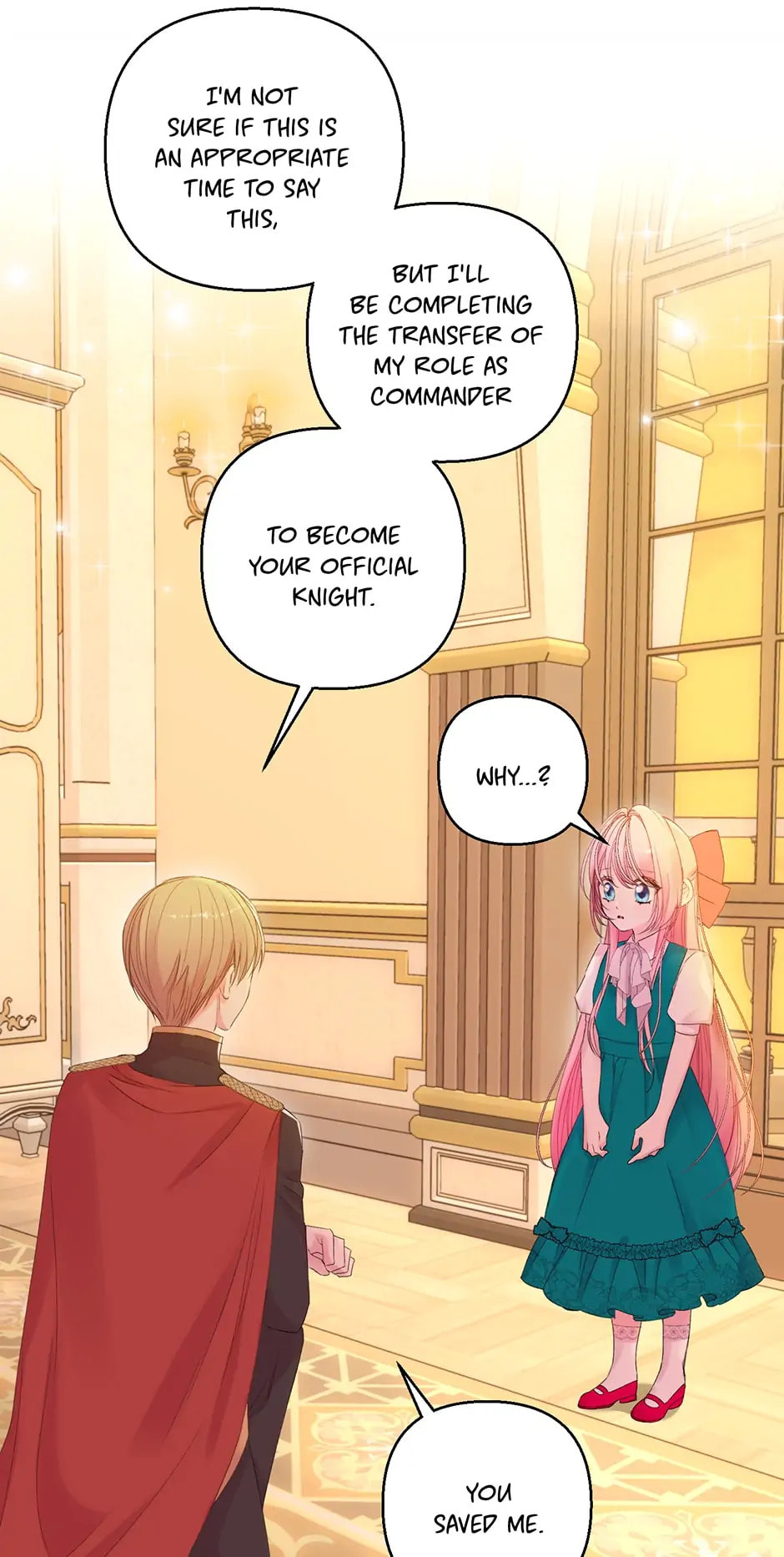 Baby Empress (Promo) Chapter 72 page 27 - 