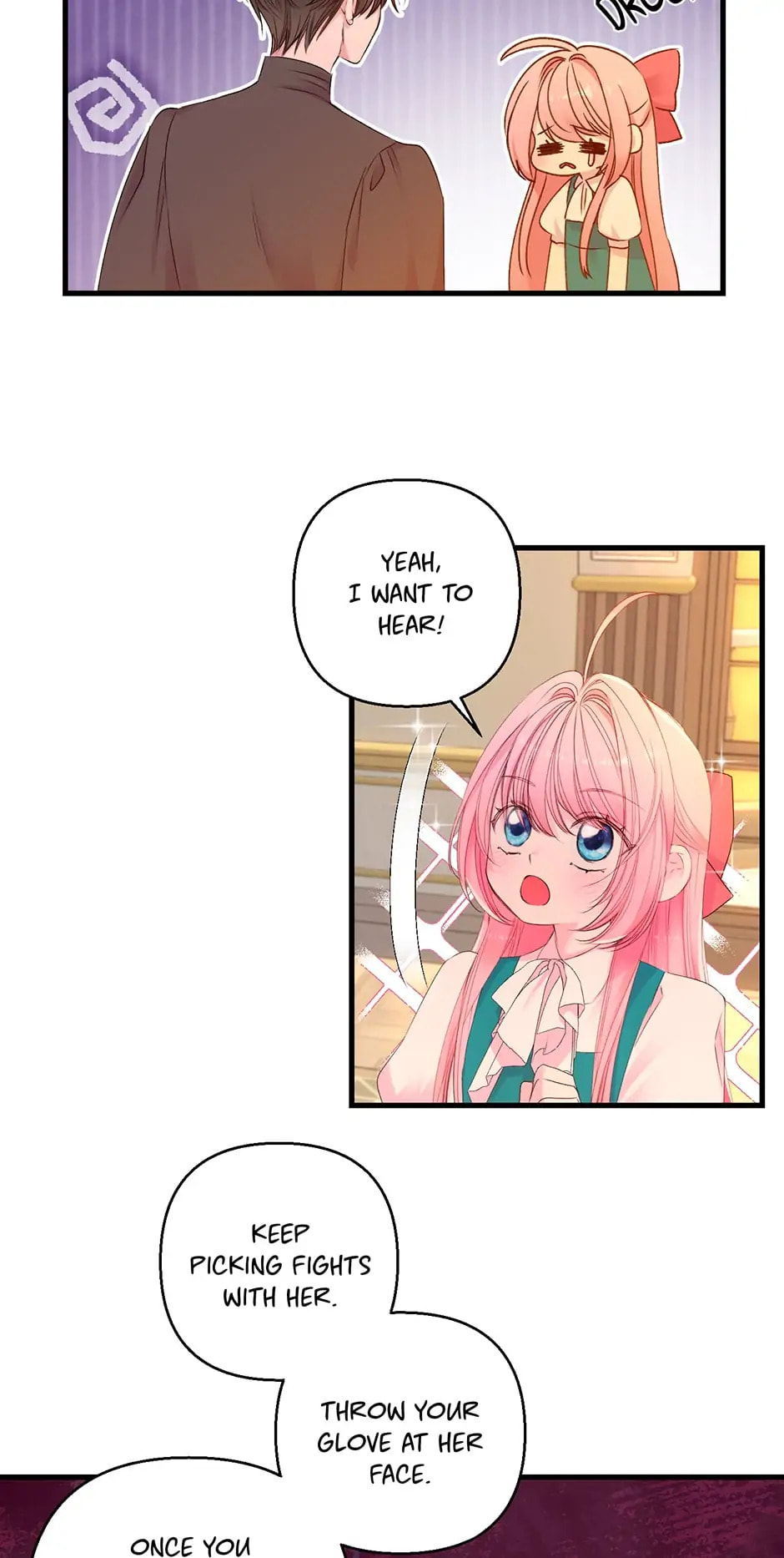 Baby Empress (Promo) Chapter 72 page 33 - 