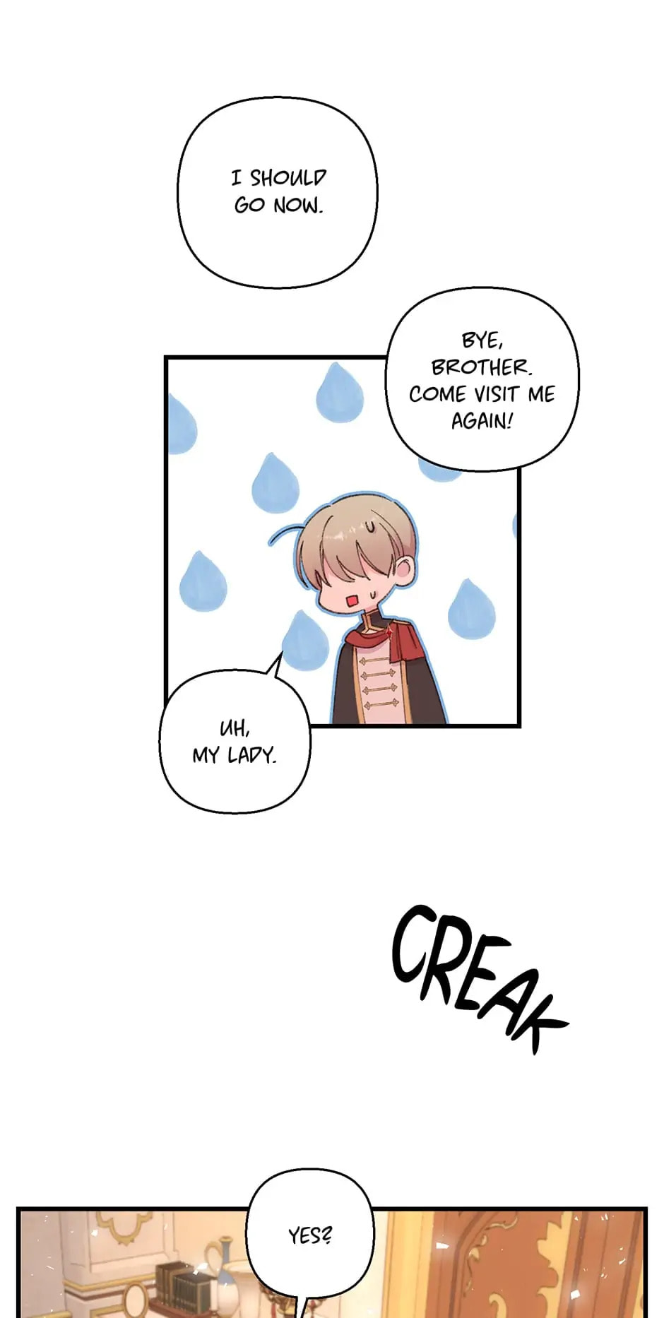 Baby Empress (Promo) Chapter 72 page 36 - 