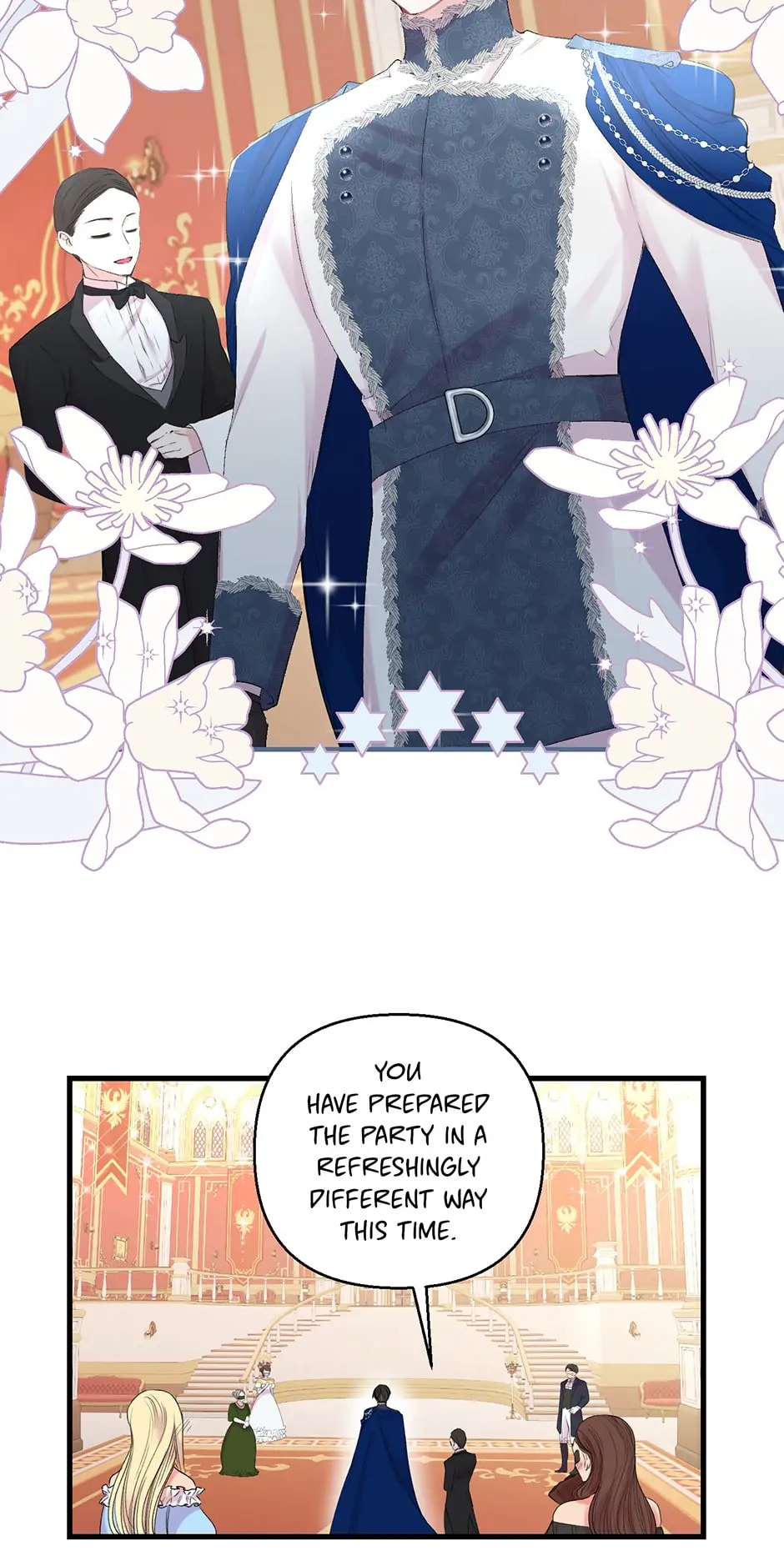 Baby Empress (Promo) Chapter 73 page 3 - 