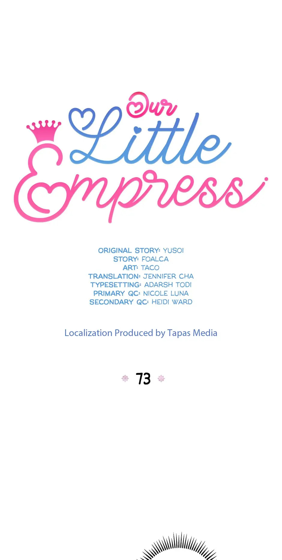 Baby Empress (Promo) Chapter 73 page 8 - 