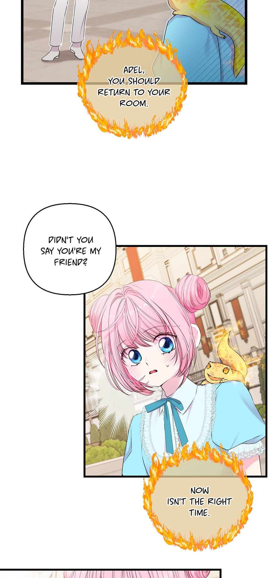 Baby Empress (Promo) Chapter 74 page 11 - 