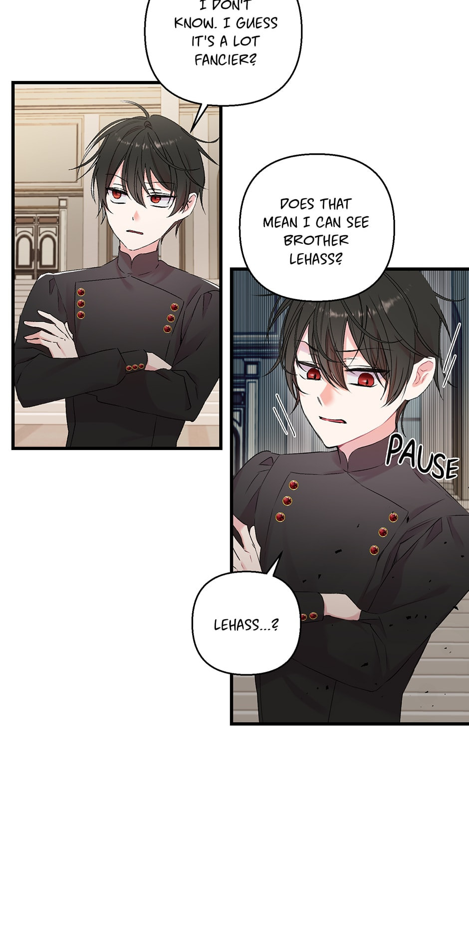 Baby Empress (Promo) Chapter 74 page 21 - 