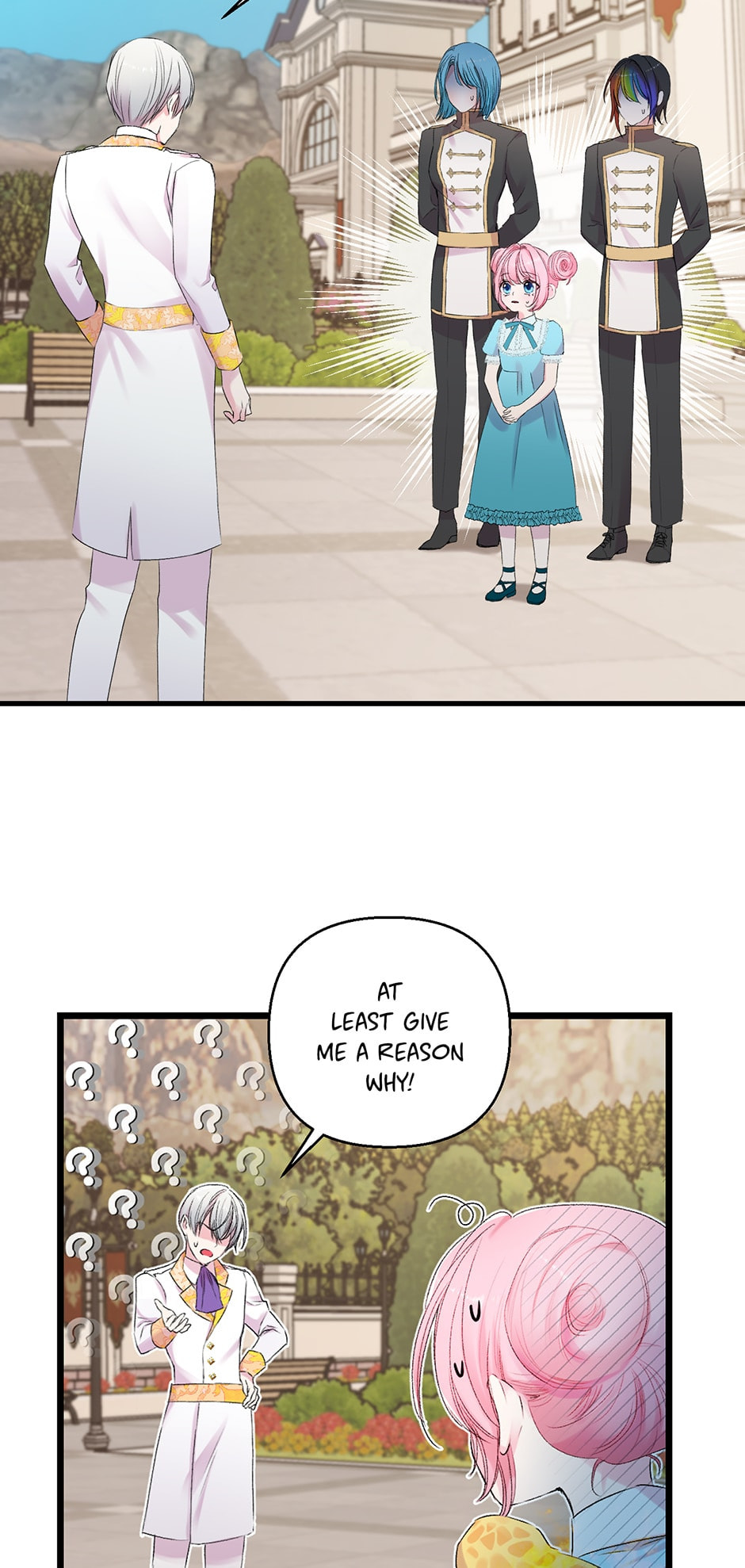 Baby Empress (Promo) Chapter 74 page 10 - 