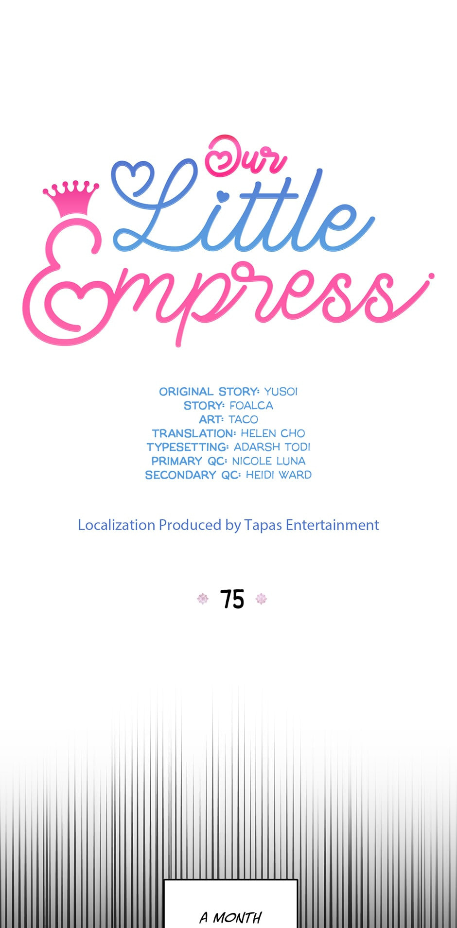 Baby Empress (Promo) Chapter 75 page 8 - 