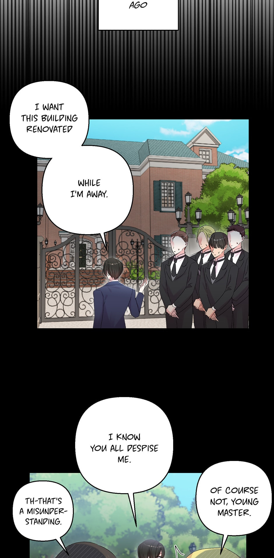 Baby Empress (Promo) Chapter 75 page 9 - 