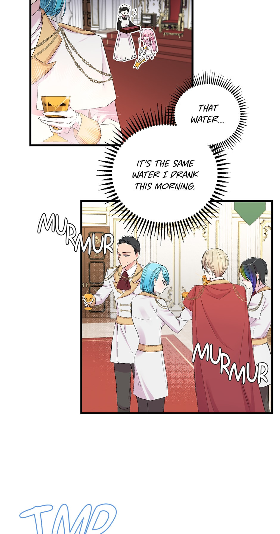 Baby Empress (Promo) Chapter 76 page 12 - 