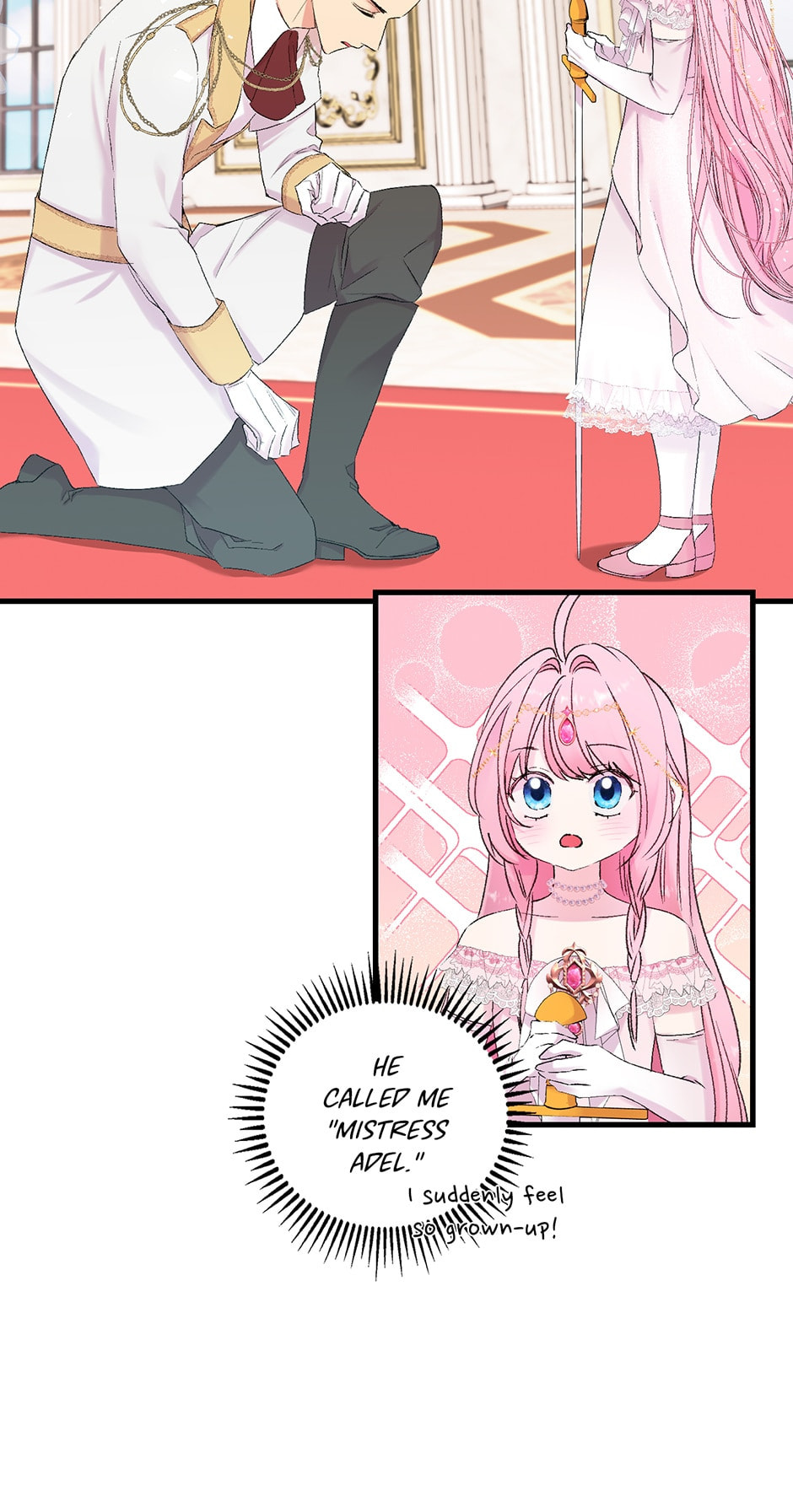 Baby Empress (Promo) Chapter 76 page 14 - 