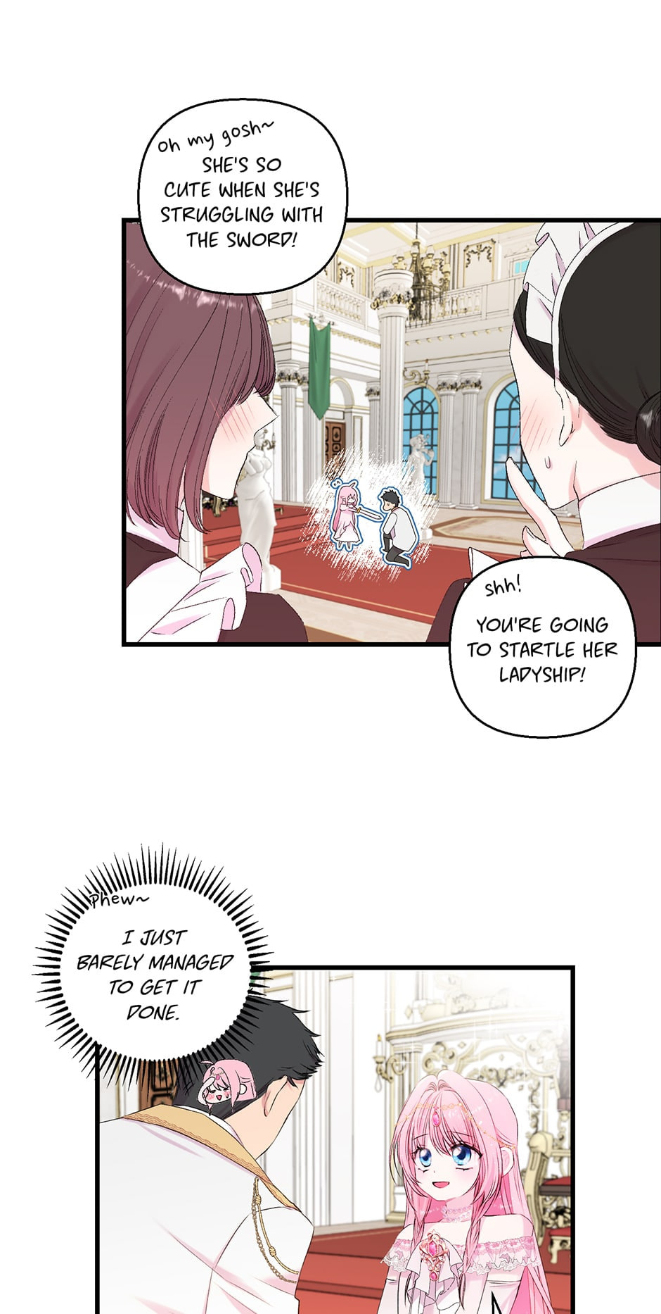 Baby Empress (Promo) Chapter 76 page 16 - 