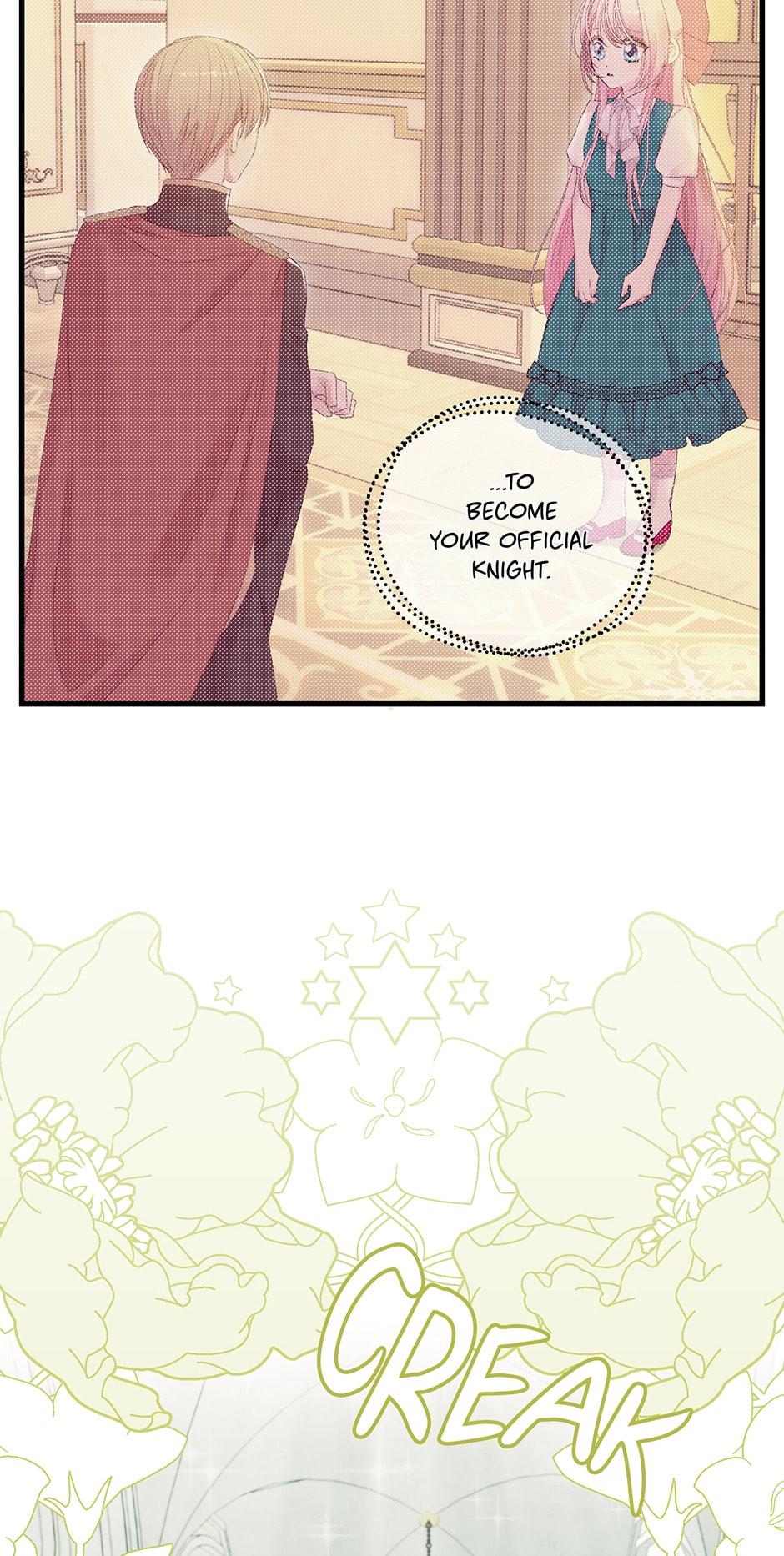 Baby Empress (Promo) Chapter 76 page 3 - 