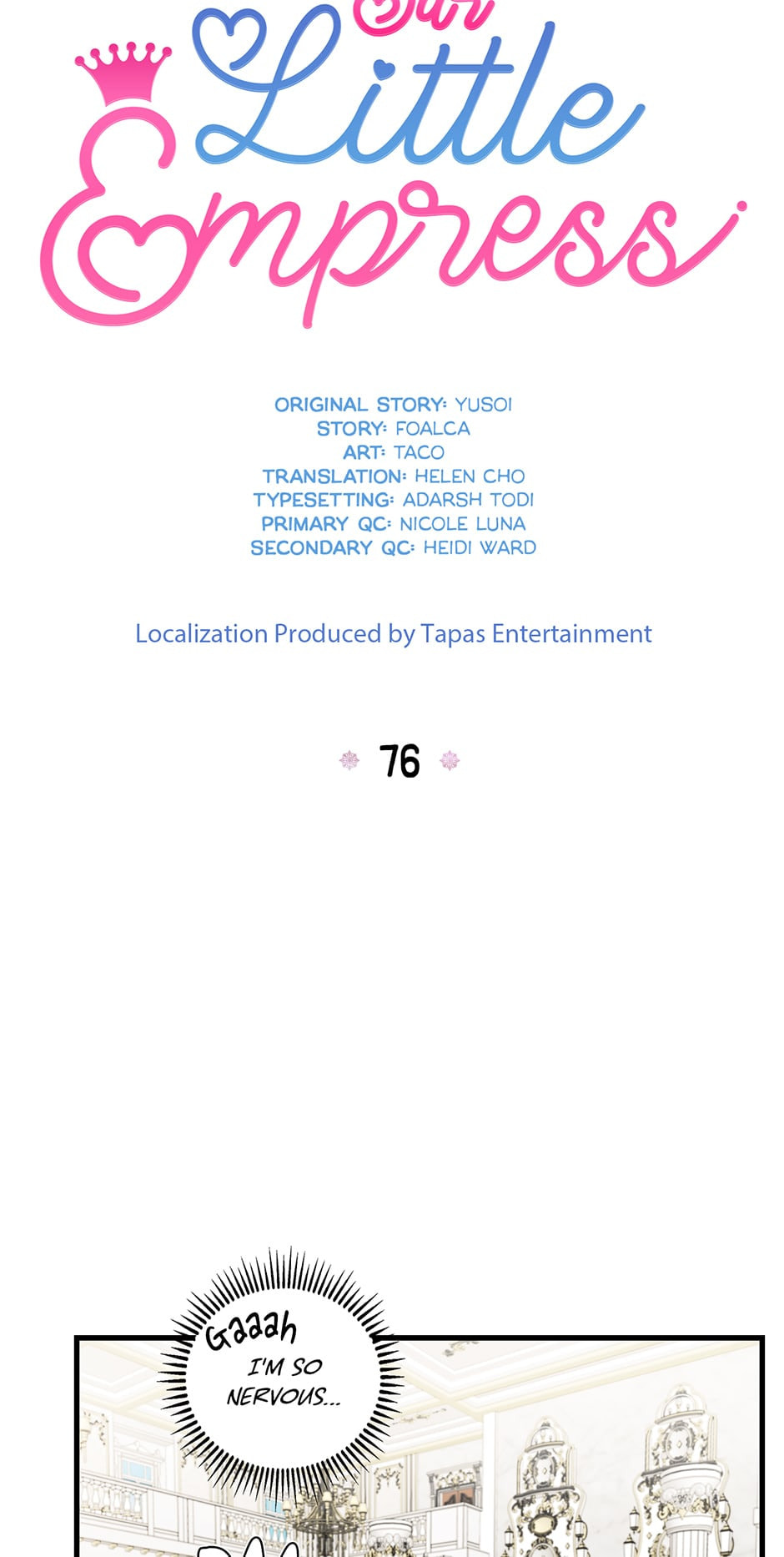 Baby Empress (Promo) Chapter 76 page 5 - 