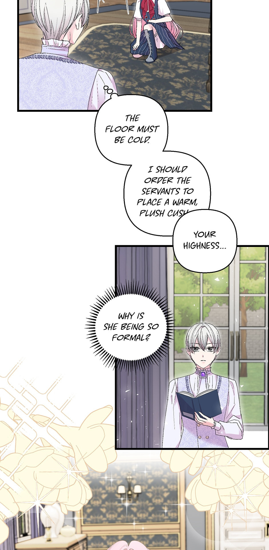 Baby Empress (Promo) Chapter 77 page 27 - 