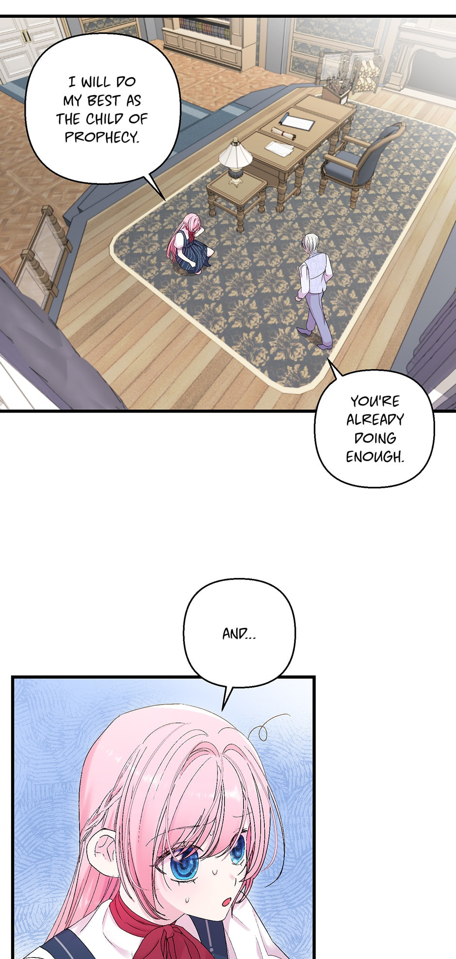 Baby Empress (Promo) Chapter 77 page 35 - 