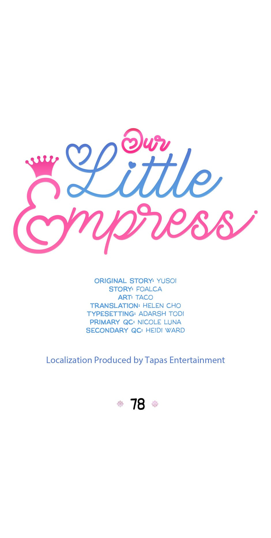 Baby Empress (Promo) Chapter 78 page 13 - 