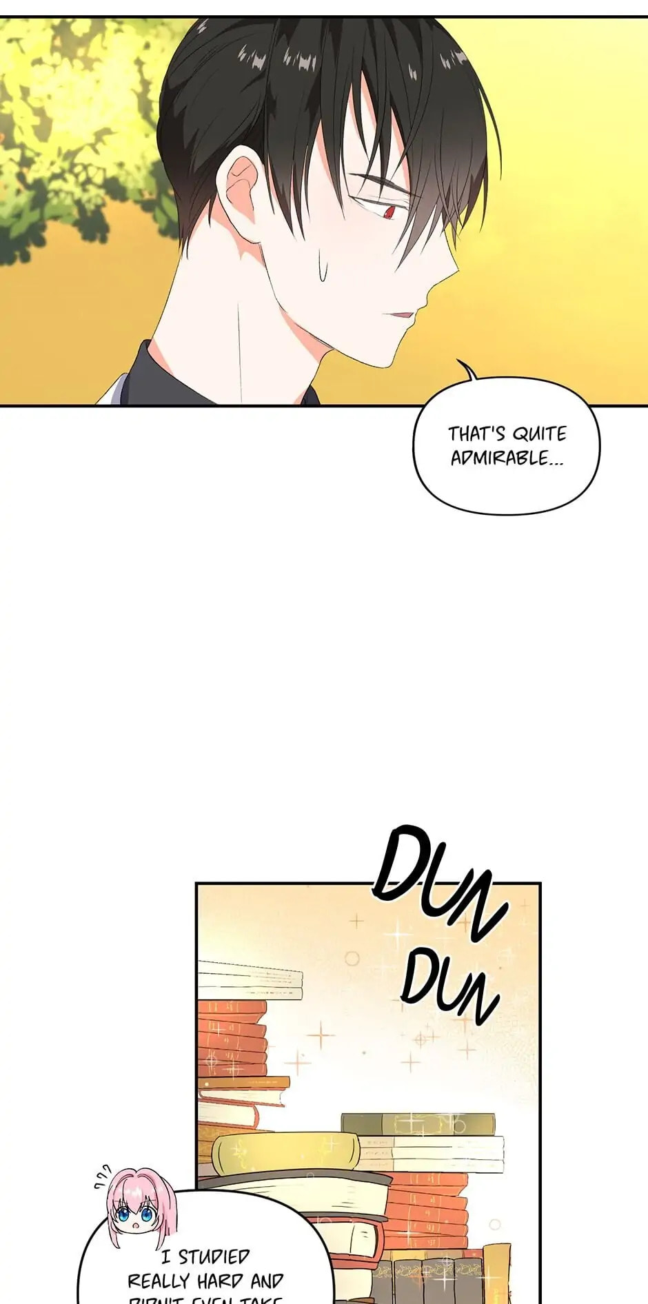 Baby Empress (Promo) Chapter 8 page 12 - 