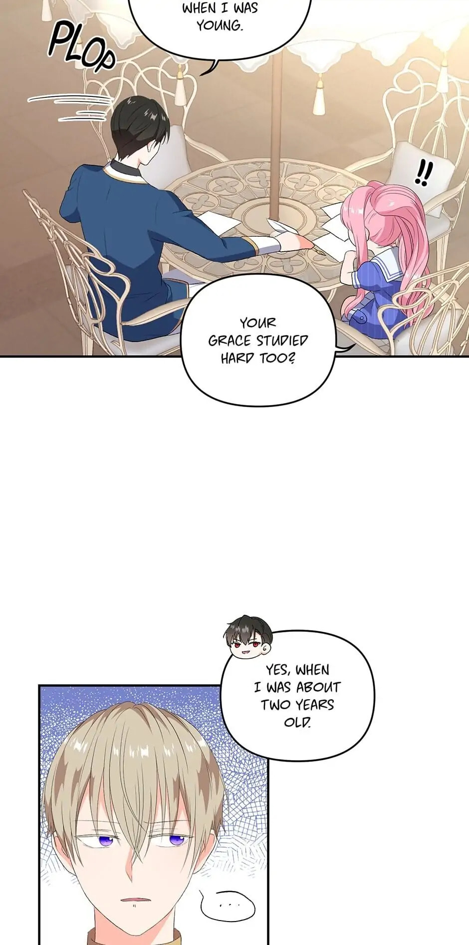Baby Empress (Promo) Chapter 8 page 15 - 