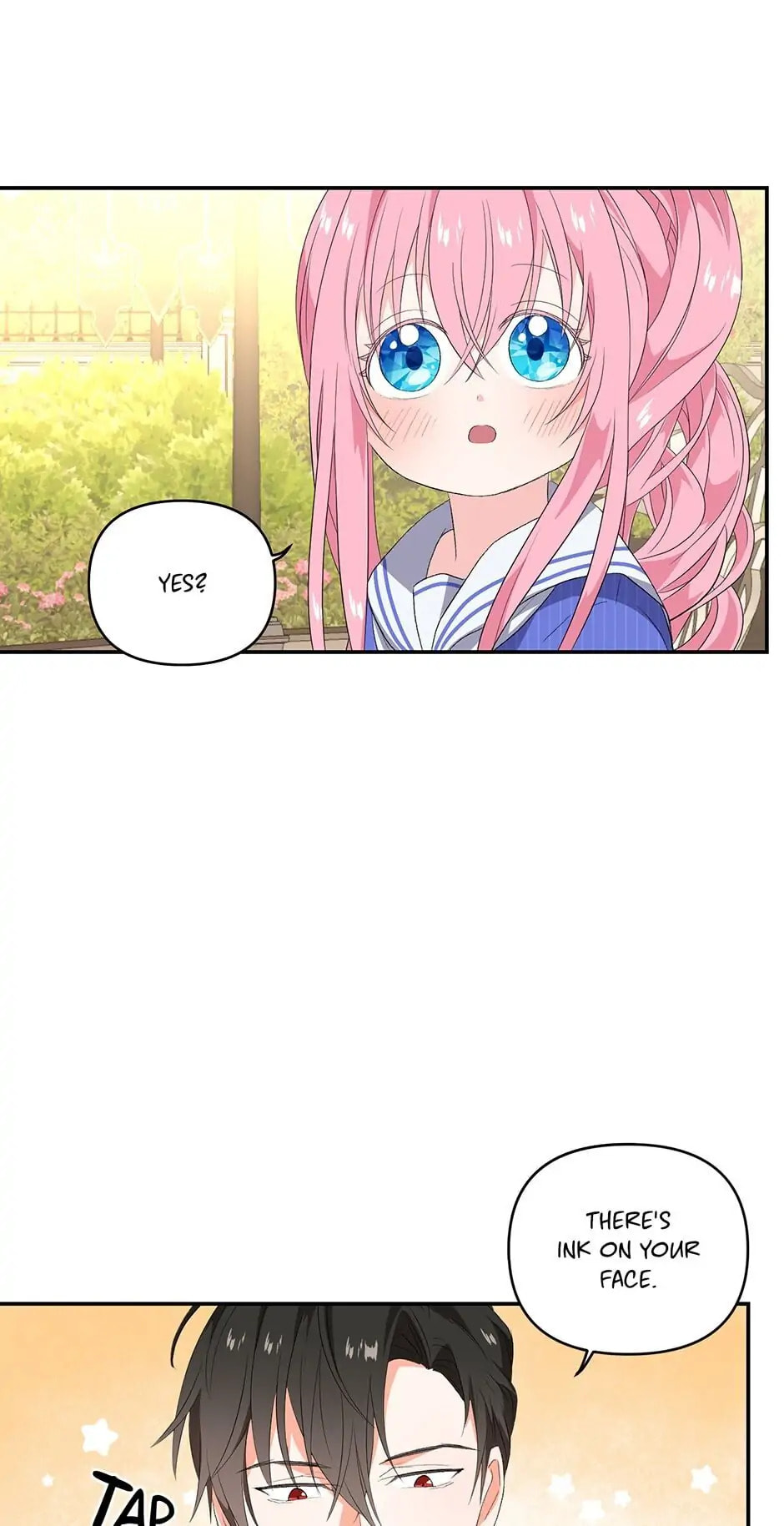 Baby Empress (Promo) Chapter 8 page 3 - 