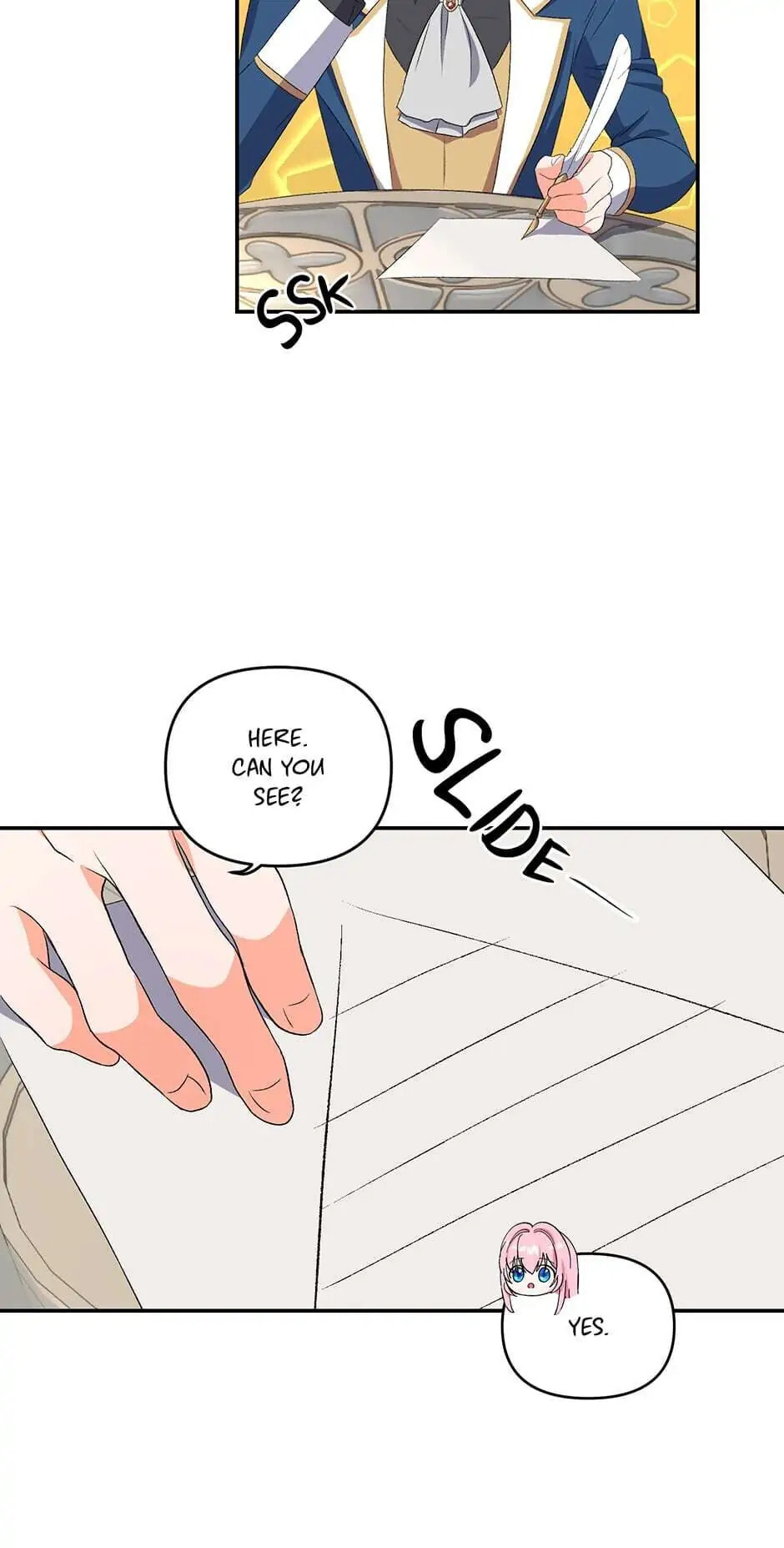 Baby Empress (Promo) Chapter 8 page 24 - 