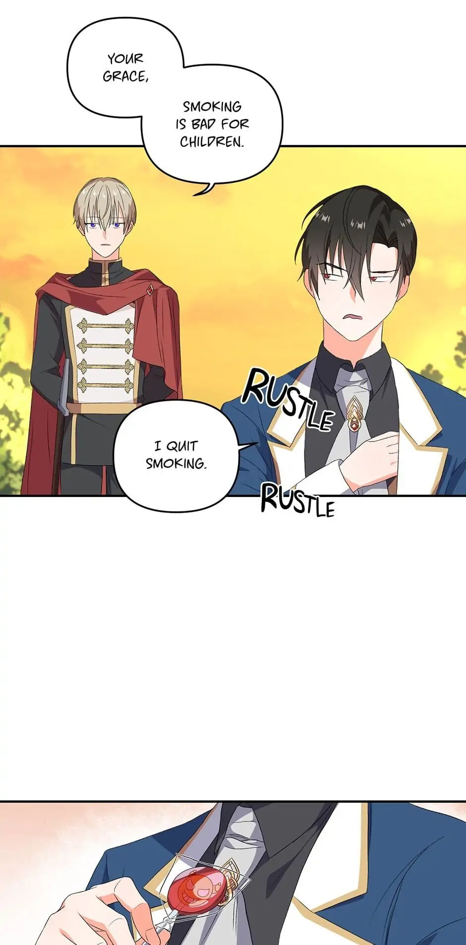 Baby Empress (Promo) Chapter 8 page 46 - 