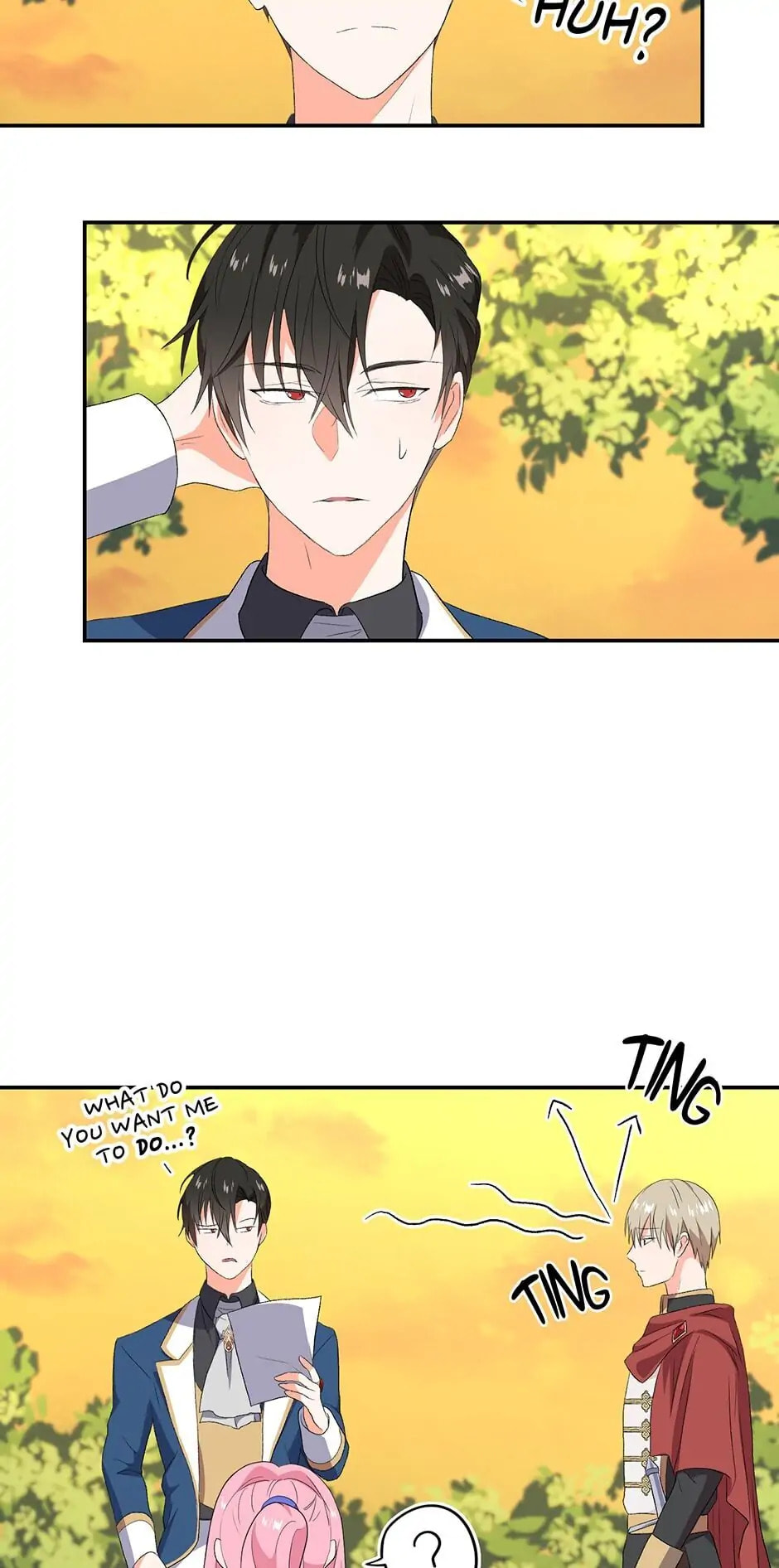 Baby Empress (Promo) Chapter 8 page 10 - 
