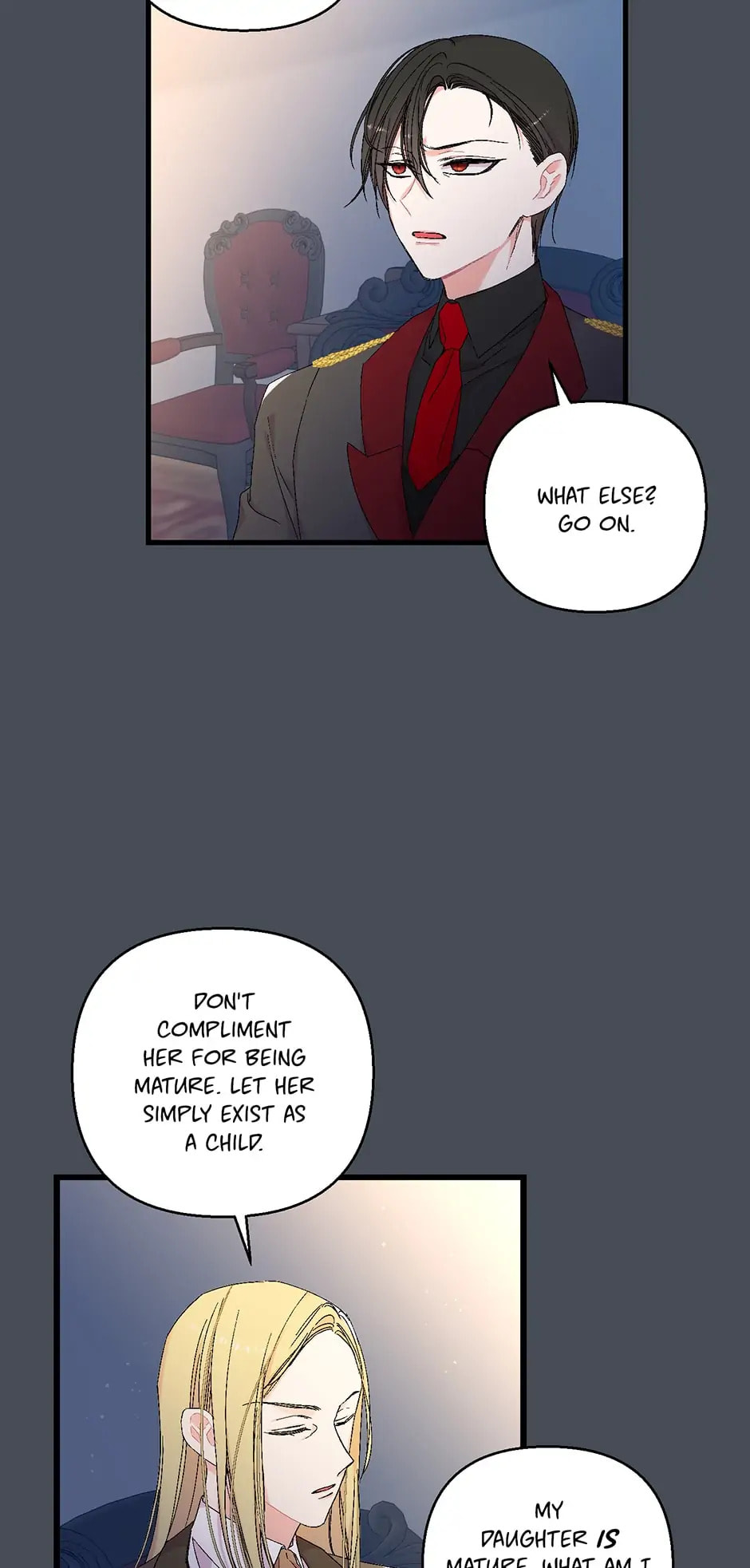 Baby Empress (Promo) Chapter 80 page 11 - 