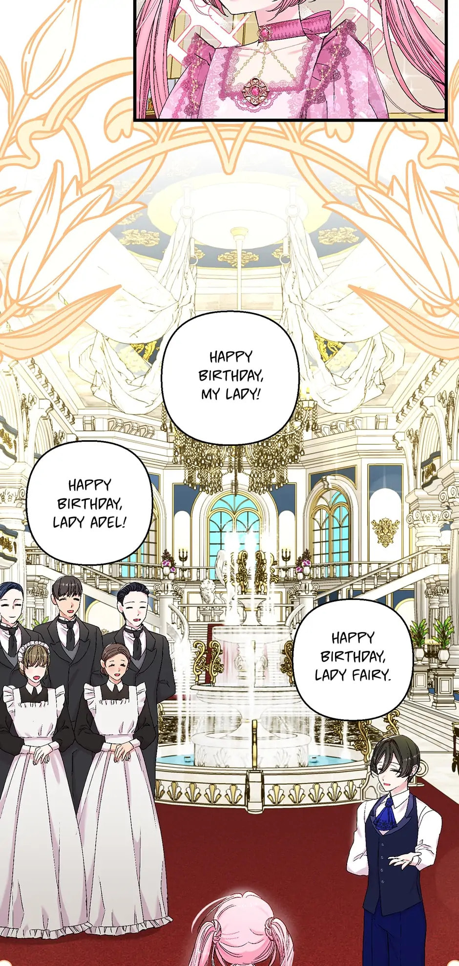 Baby Empress (Promo) Chapter 80 page 35 - 