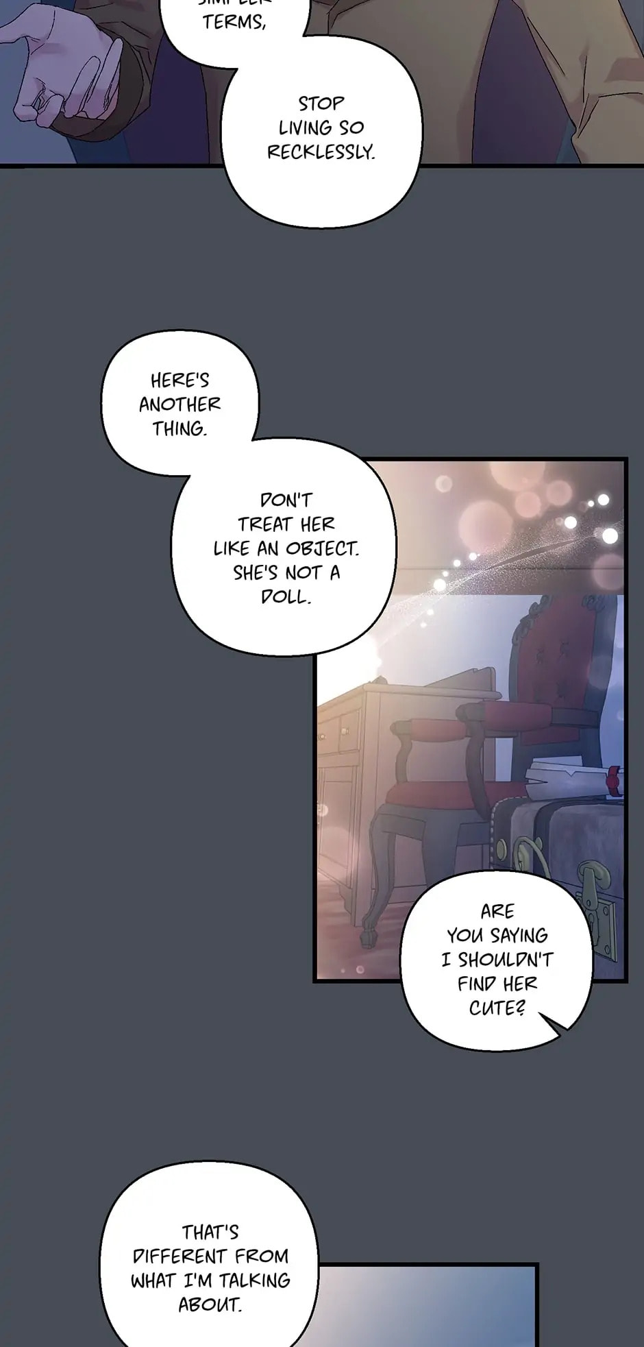 Baby Empress (Promo) Chapter 80 page 10 - 