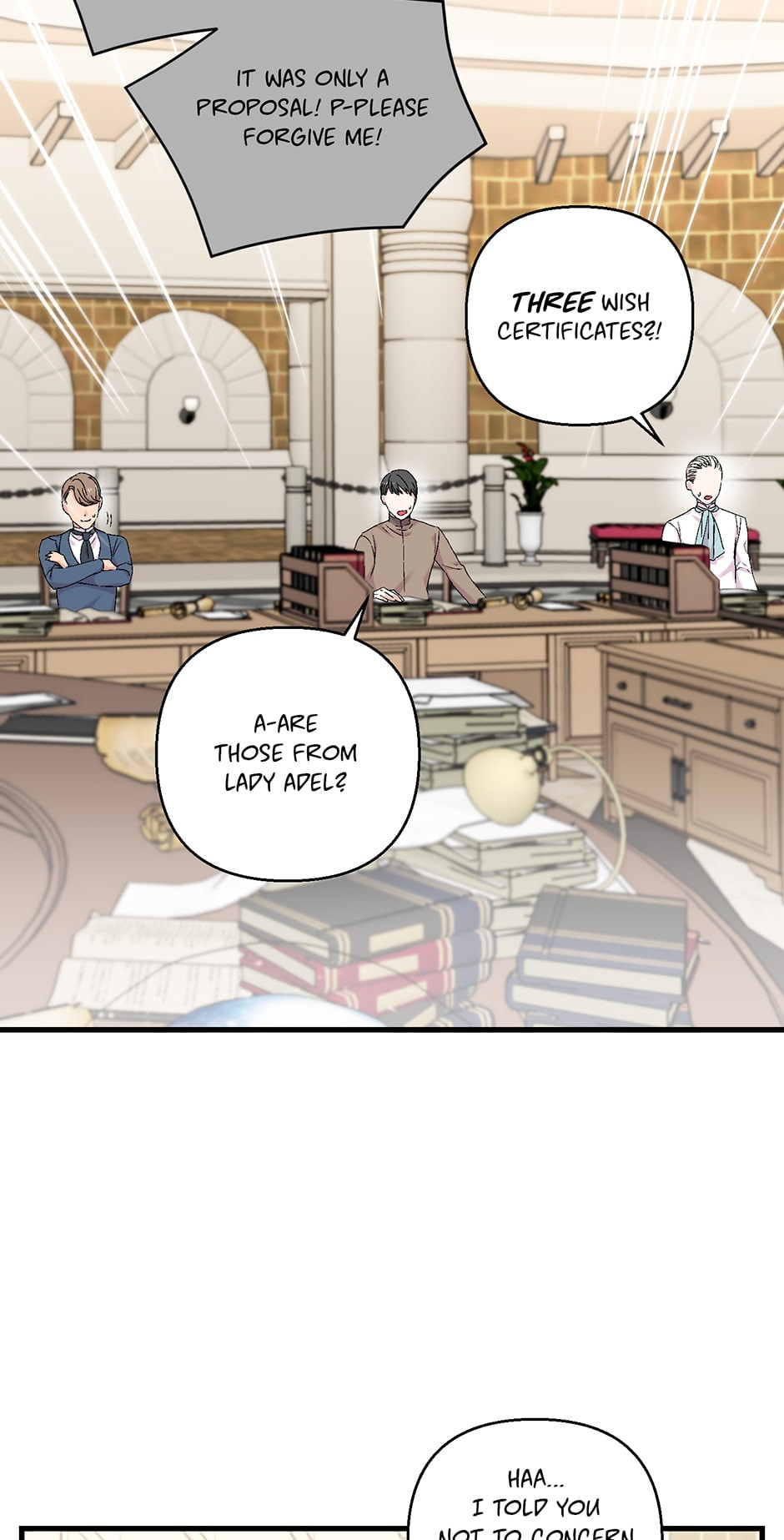 Baby Empress (Promo) Chapter 81 page 11 - 