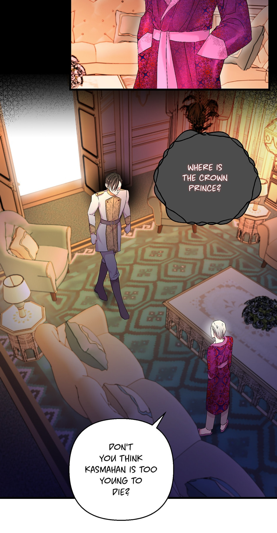 Baby Empress (Promo) Chapter 81 page 48 - 