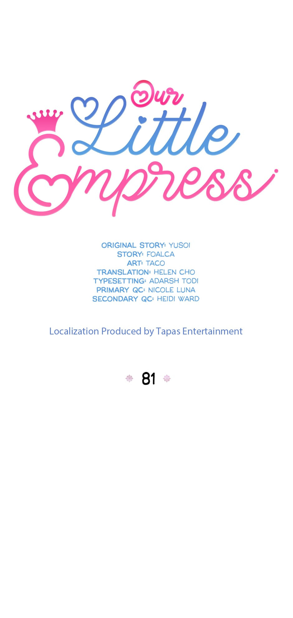 Baby Empress (Promo) Chapter 81 page 7 - 
