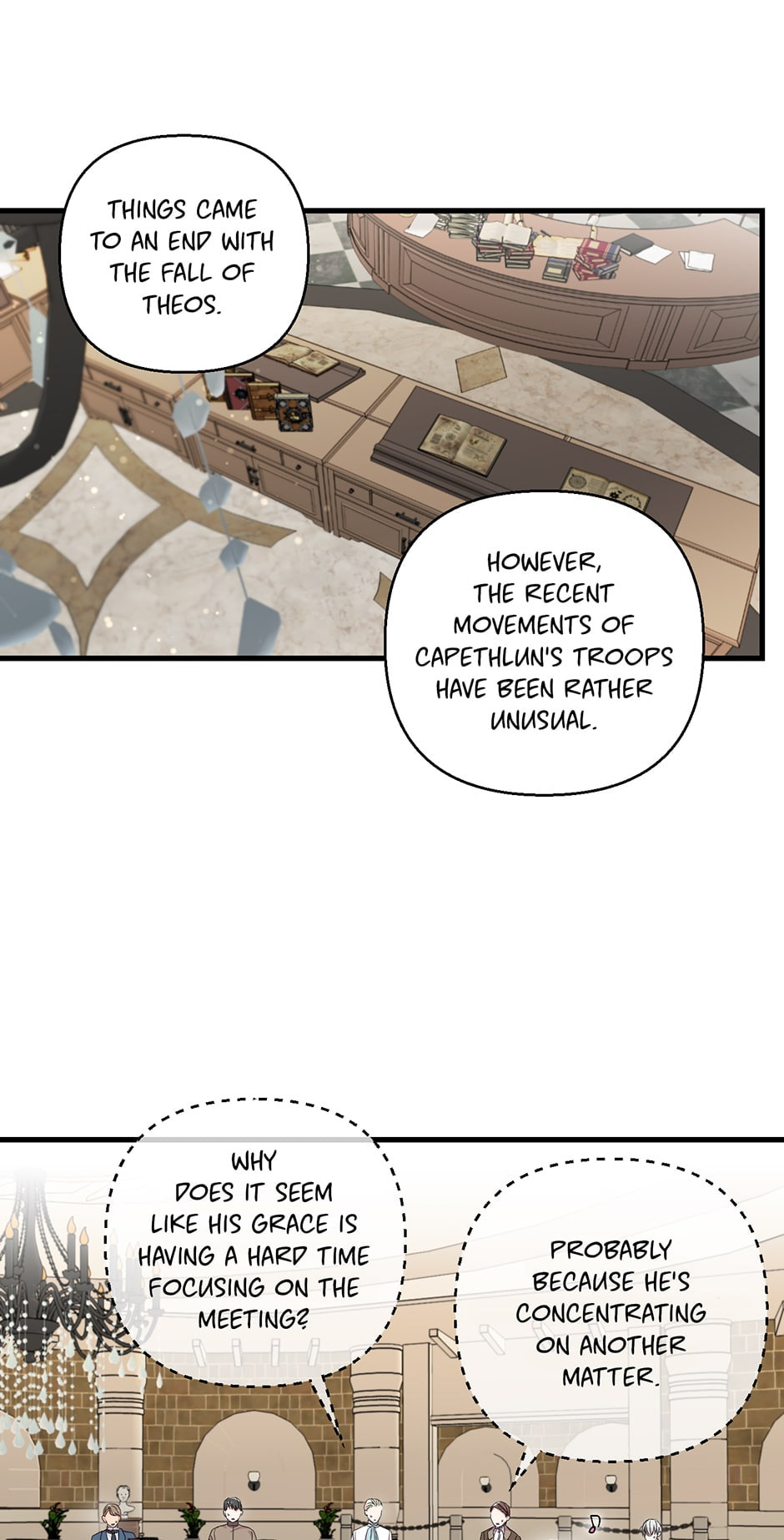 Baby Empress (Promo) Chapter 81 page 8 - 