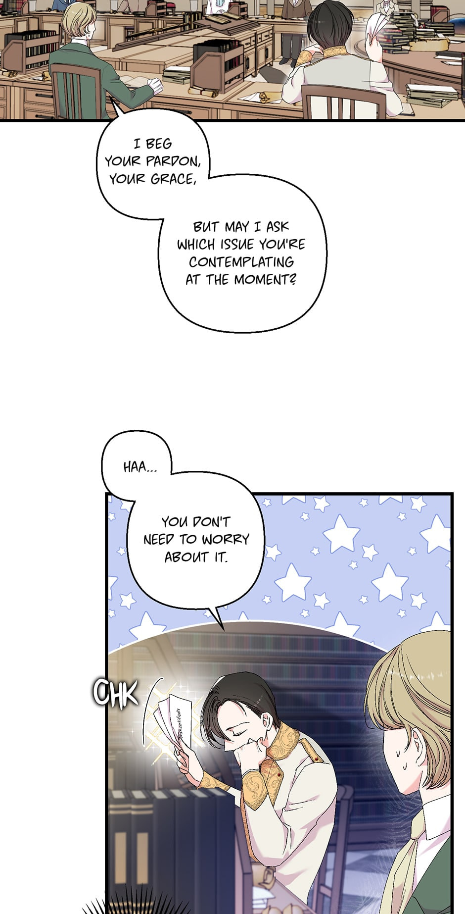 Baby Empress (Promo) Chapter 81 page 9 - 