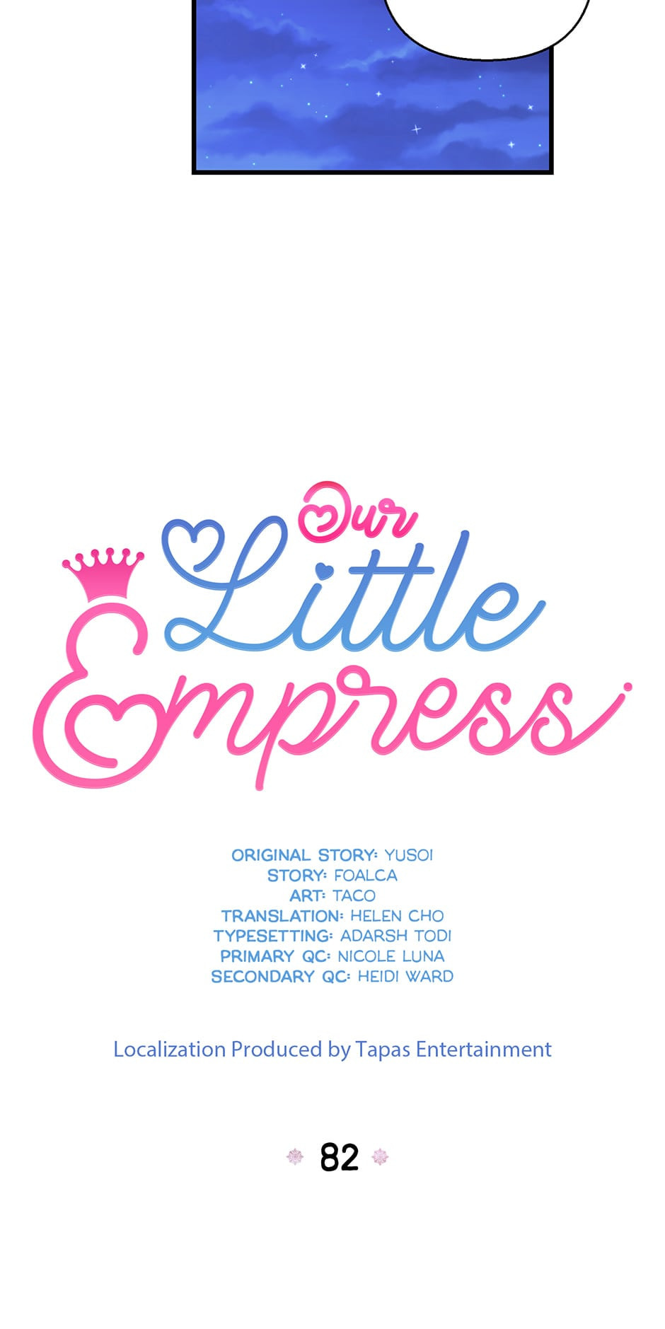 Baby Empress (Promo) Chapter 82 page 10 - 