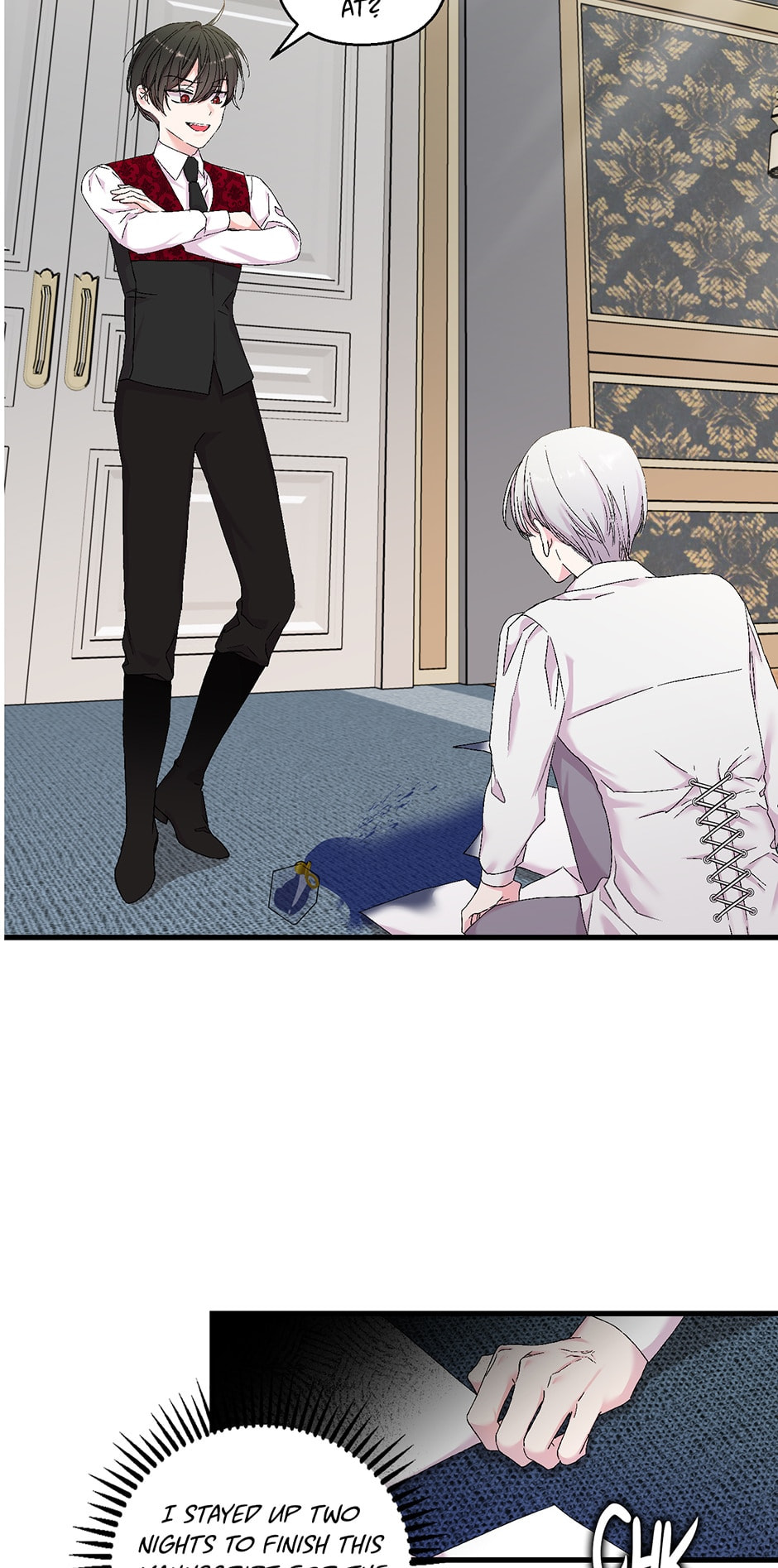 Baby Empress (Promo) Chapter 83 page 2 - 