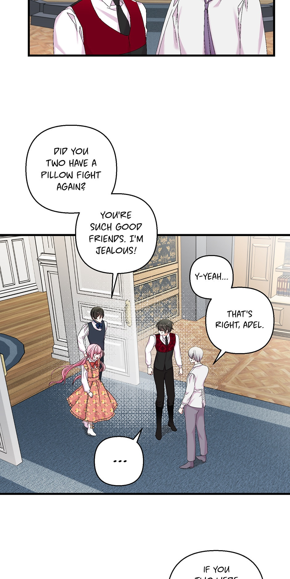 Baby Empress (Promo) Chapter 83 page 19 - 
