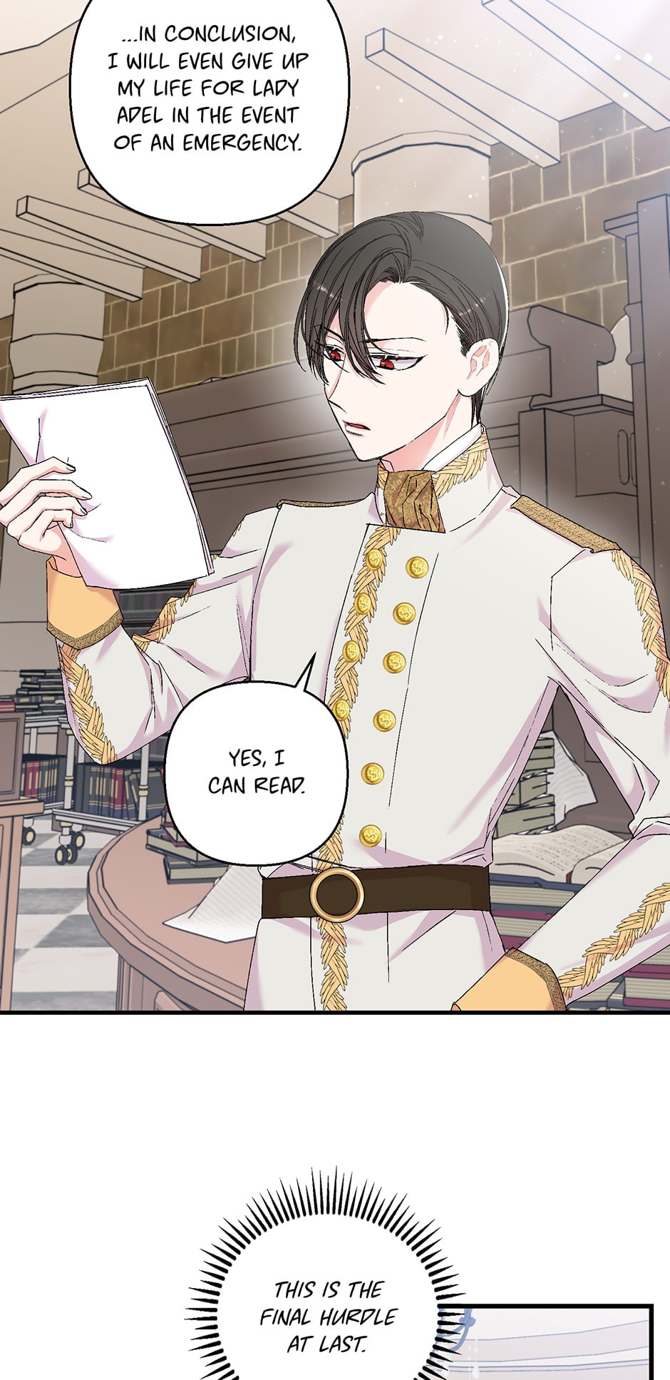 Baby Empress (Promo) Chapter 83 page 27 - 